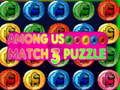 Spiel Among Us: Match 3 Puzzle Online