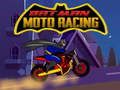 Spiel Batman Motorrad Rennen Online