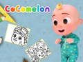 Spiel Cocomelon Malbuch Online