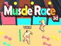 Spiel Muskelrennen 3D Online