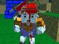 Spiel Kampf 3D Pixel Strike Mehrspieler Online