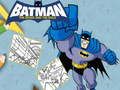 Spiel Batman Malbuch Online