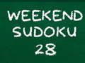 Spiel Wochenend-Sudoku 28 Online