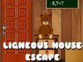 Spiel Flucht aus dem Holzhaus Online