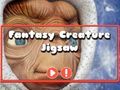 Spiel Fantastische Kreaturen Puzzle Online
