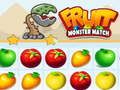 Spiel Fruchtmonster-Puzzle Online