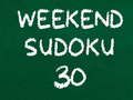 Spiel Wochenend-Sudoku 30 Online