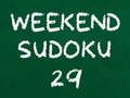 Spiel Wochenend-Sudoku 29 Online