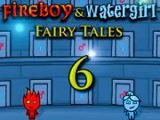Spiel Feuerjunge und Wasserfrau 6: Märchen Online Spiel Feuerjunge und Wasserfrau 6: Märchen Online