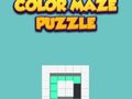 Spiel Farbenmaze-Rätsel Online