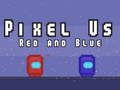 Spiel Pixel Wir Rot und Blau Online