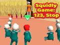 Spiel Tintenfisch-Spiel: 123, Stopp Online