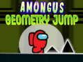 Spiel Amongus Geometrie Sprung Online