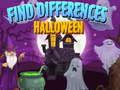 Spiel Finde die Unterschiede Halloween Online