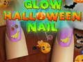 Spiel Leuchtende Halloween-Nägel Online