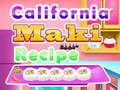 Spiel Kalifornisches Maki Rezept Online