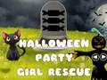Spiel Halloween-Party-Mädchenrettung Online
