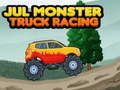 Spiel Jul Monster Truck Rennen Online