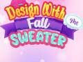 Spiel Gestalte mit mir: Herbstpullover Online