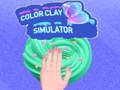 Spiel Farben Clay Simulator Online