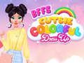 Spiel Beste Freundinnen: Niedliche Bunte Kleidung Online