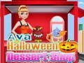 Spiel Avas Halloween-Dessertladen Online