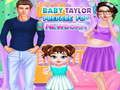 Spiel Baby Taylor bereitet sich auf das Neugeborene vor Online