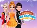 Spiel Prinzessinnen Eislaufen: Ankleiden Online