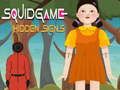 Spiel Tintenfischspiel: Verborgene Zeichen Online