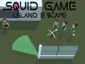 Spiel Flucht von der Tintenfischspiel-Insel Online