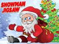 Spiel Schneemann Puzzlespiel Online