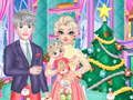 Spiel Gefrorene Weihnachtsvorbereitung der Familie Online