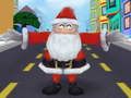 Spiel Santa Stadtlauf Straße Online
