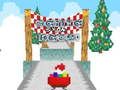 Spiel Weihnachtsrennen! Online