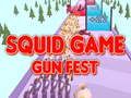 Spiel Tintenfisch-Spiel: Waffenfest Online