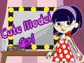 Spiel Hübsches Model-Mädchen Online
