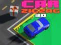 Spiel Auto ZigZag 3D Online