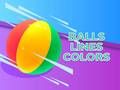 Spiel Bälle Linien Farben Online