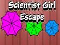 Spiel Flucht des Wissenschaftsmädchens Online