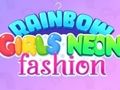 Spiel Regenbogenmädchen Neon Mode Online