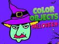 Spiel Farbige Objekte Halloween Online