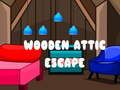 Spiel Flucht aus dem Holzattik Online