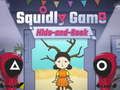 Spiel Tintenfisch-Spiel Verstecken Online