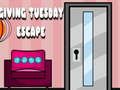 Spiel Flucht am Giving Tuesday Online