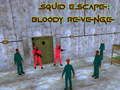 Spiel Tintenfisch-Flucht: Blutige Rache Online