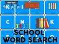 Spiel Schul-Wortsuche Online