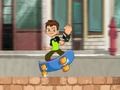 Spiel Ben 10: Schwebeskater Online