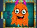 Spiel Niedliche Monster Puzzle Online