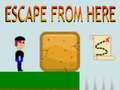 Spiel Flucht von hier Online