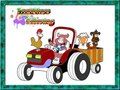 Spiel Traktor Ausmalbilder Online